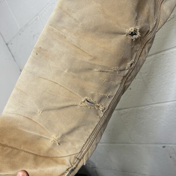 Vintage Carhartt Blanket-Lined Detroit Jacket “Brown” J01 - Picture 10 of 15